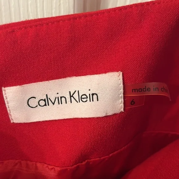 CALVIN KLEIN DRESS SIZE 6 - Picture 2 of 4